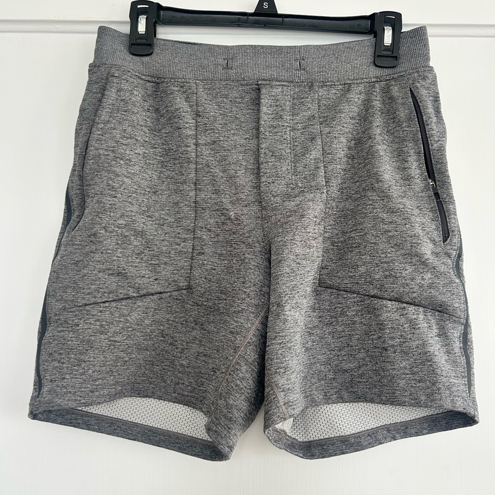 Gray Men's Athletic Shorts